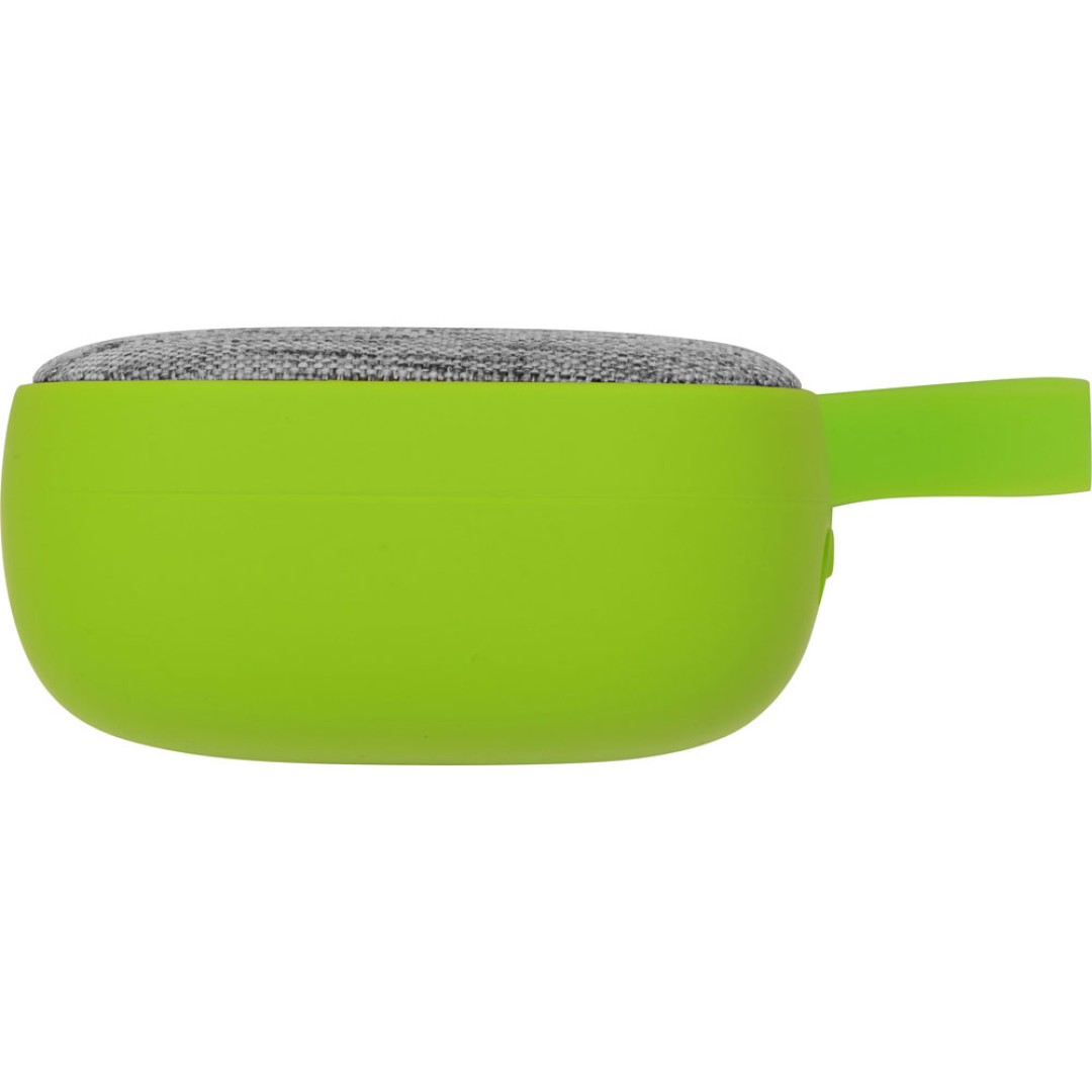 Портативная колонка Arietta, зеленое яблоко