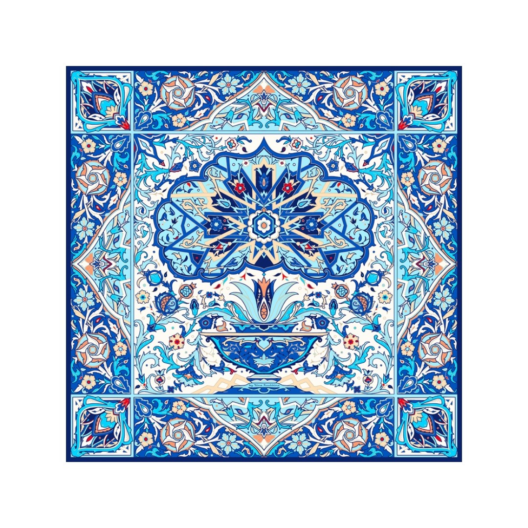 Платок "Арабески"