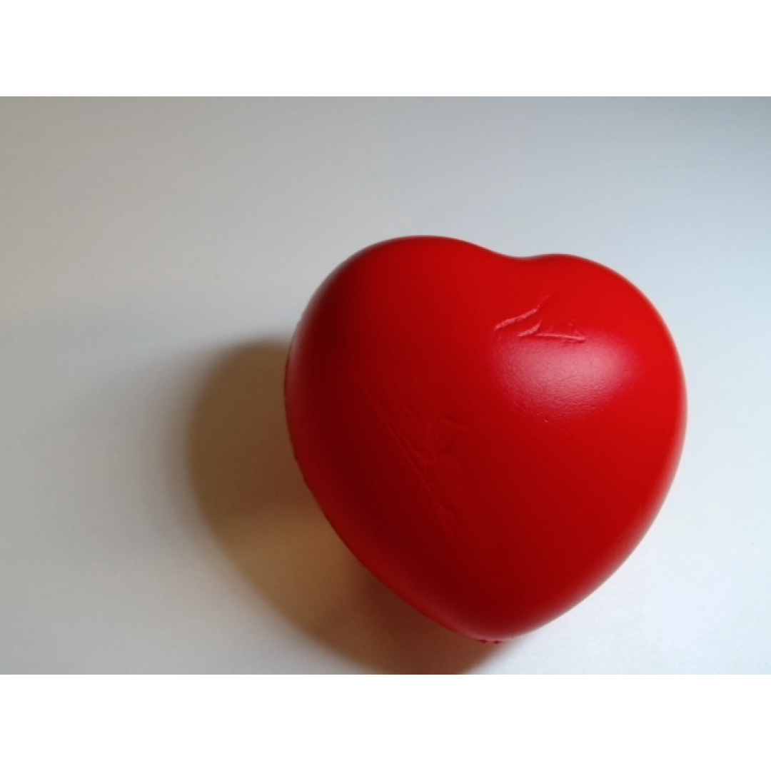 Антистресс «Сердце», красный (Р)