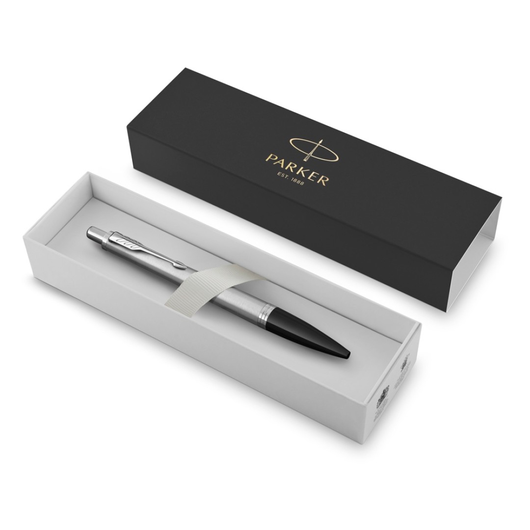 Ручка шариковая «Parker Urban Core Metro Metallic CT», серебристый