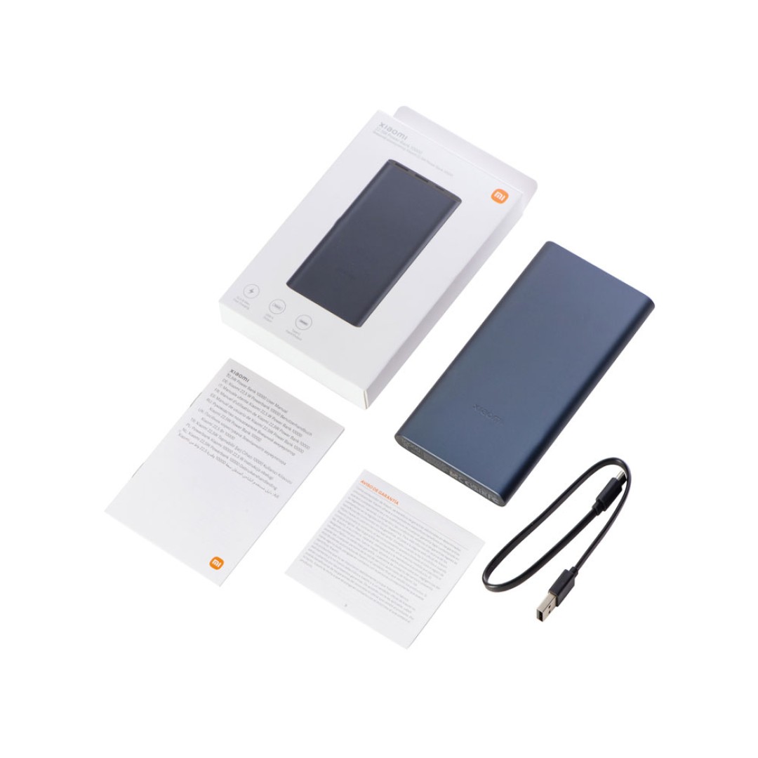 Аккумулятор внешний Xiaomi 22.5W Power Bank 10000 (BHR5884GL) (Р)