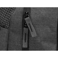 Рюкзак «Reflex» для ноутбука 15,6" со светоотражающим эффектом, серый