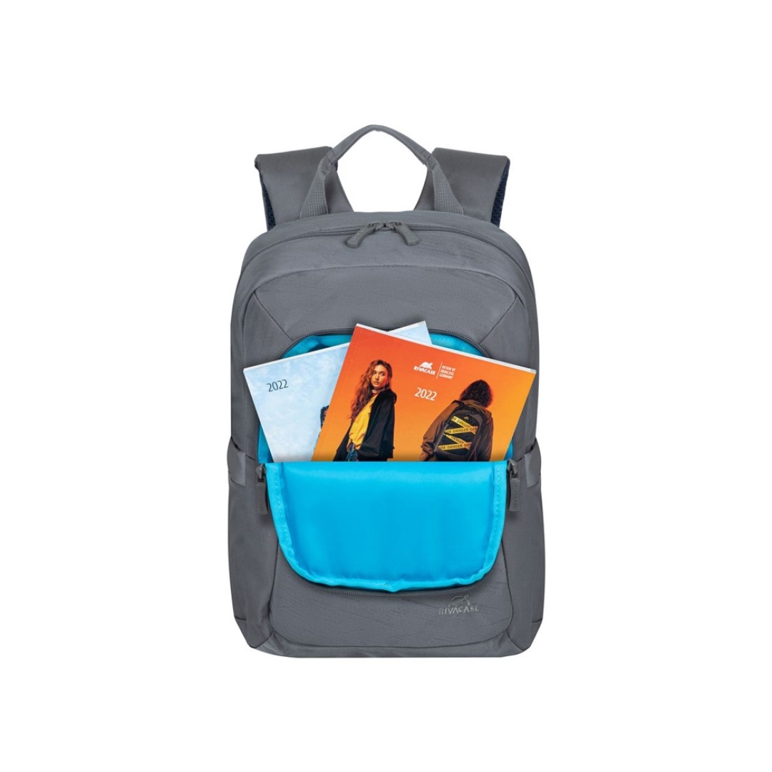 RIVACASE 7523 grey ECO рюкзак для ноутбука 13.3-14" / 6