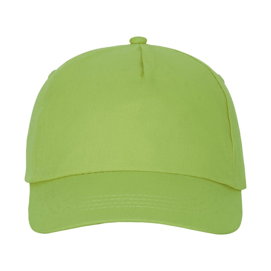 Кепка из 5 панелей Feniks, зеленое яблоко