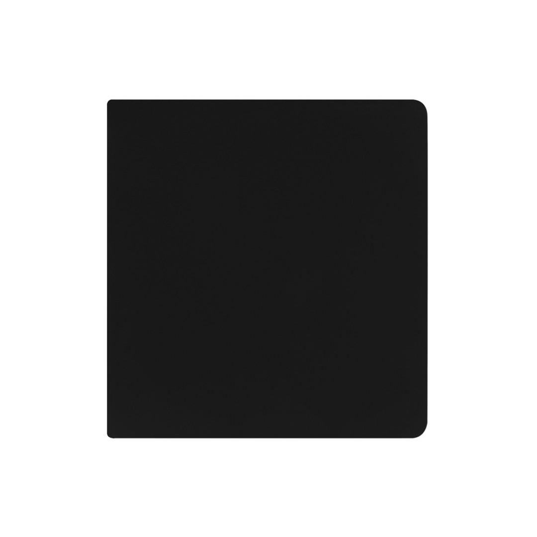 Еженедельник с каменной бумагой А5+ "Carrara", черный