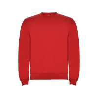 Свитшот с начесом "Clasica" детский, красный