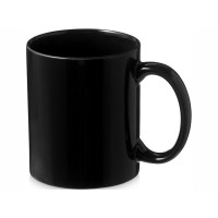 Кружка керамическая "Santos", черный