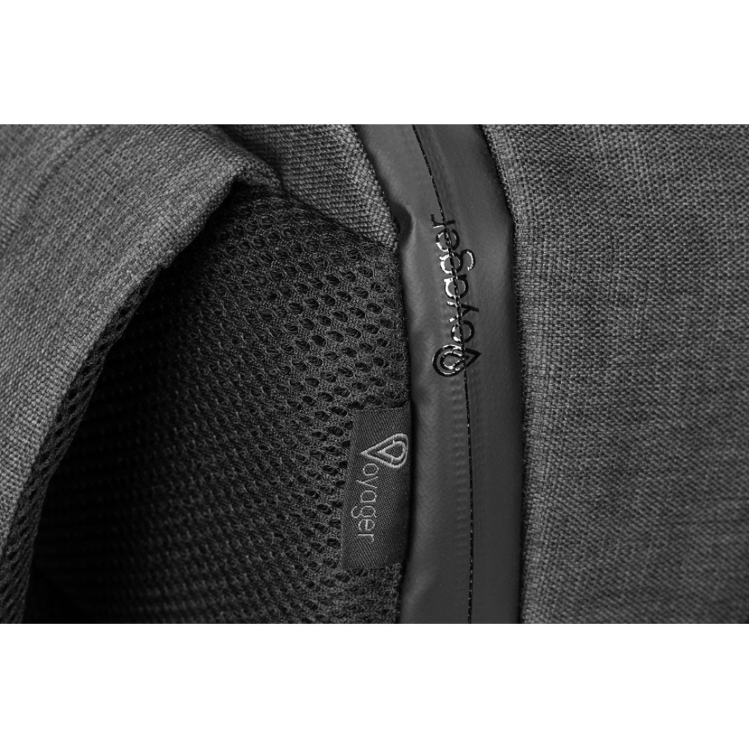 Водонепроницаемый рюкзак Stanch для ноутбука 15.6 ", серый