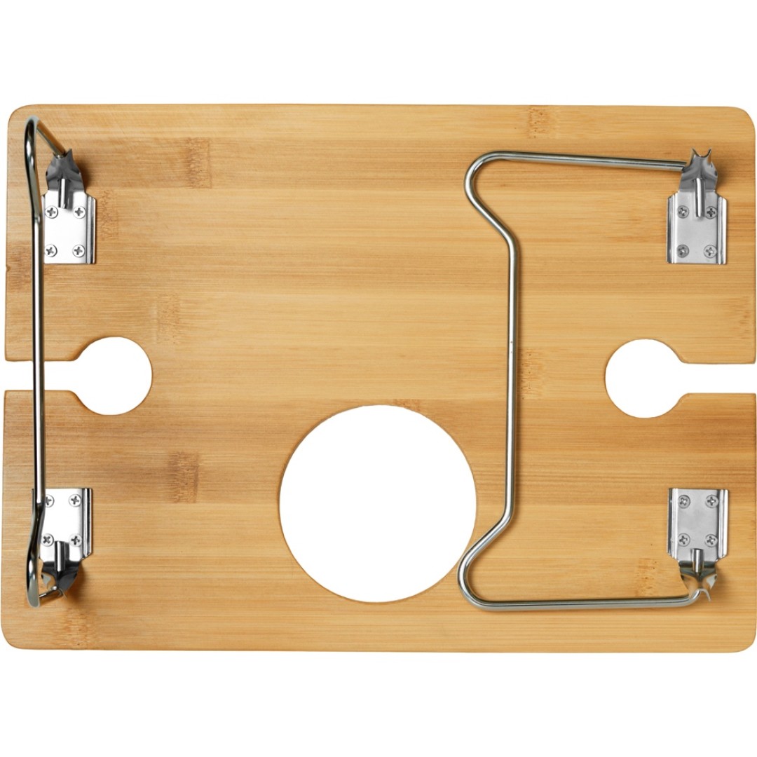 Столик бамбуковый на складных ножках "Barolo"