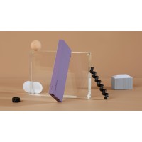 Внешний аккумулятор Rombica NEO ARIA Orchid, 10000мАч, Soft-touch, PD, QCharge, Type-C, сиреневый