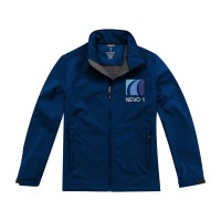 Куртка софтшел "Maxson" мужская, темно-синий