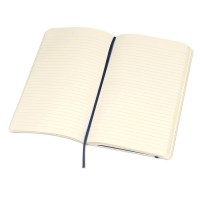 Записная книжка Moleskine Classic Soft (в линейку), Large (13х21см), сапфировый синий