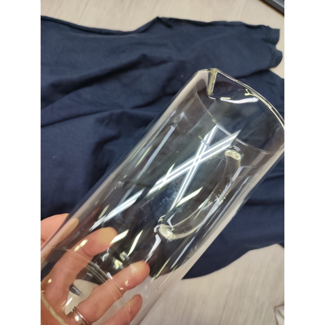 Стеклянный заварочный чайник "Gunfu", 600 мл (Р)