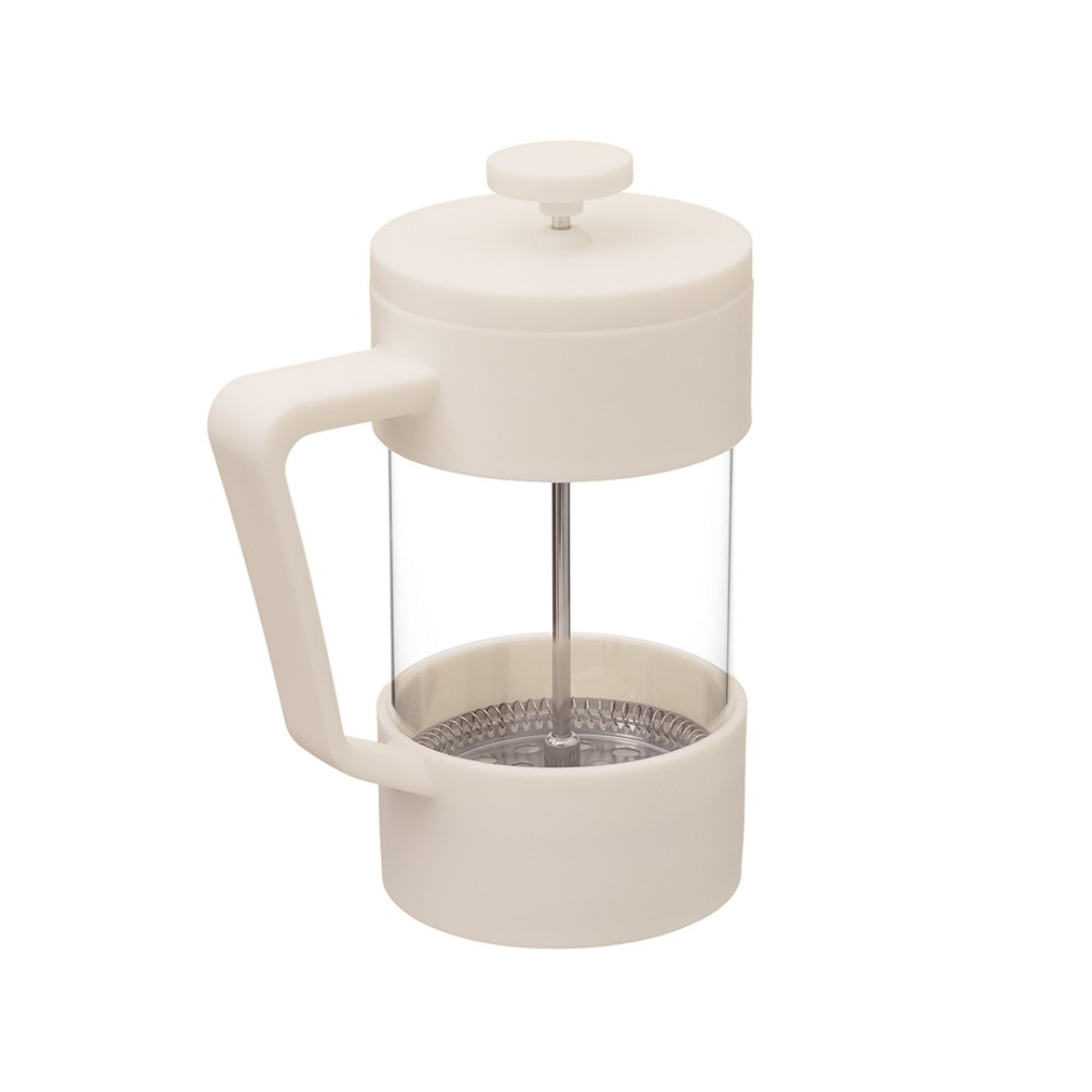 Пластиковый френч-пресс "Intense", 600мл, белый