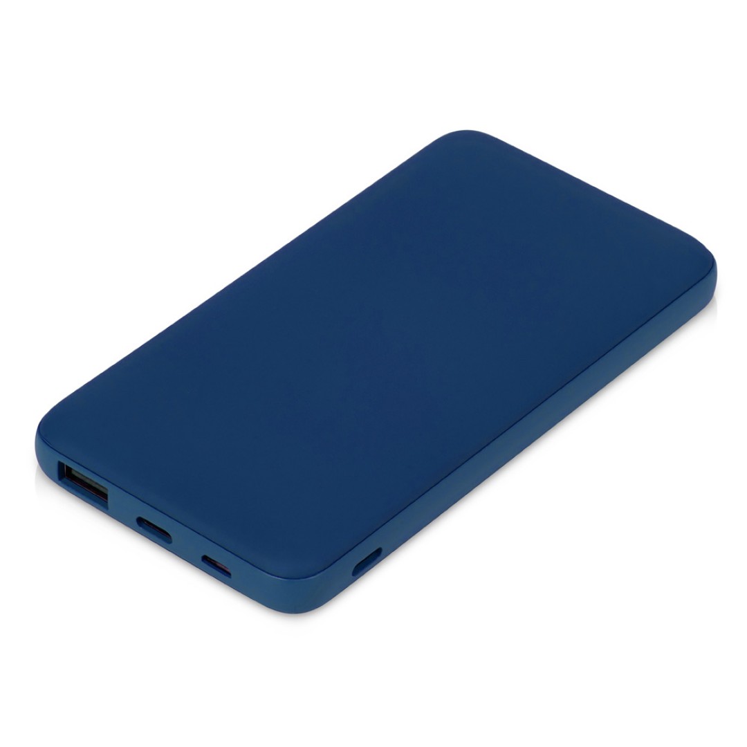 Внешний аккумулятор "Powerbank C2", 10000 mAh темно-синий