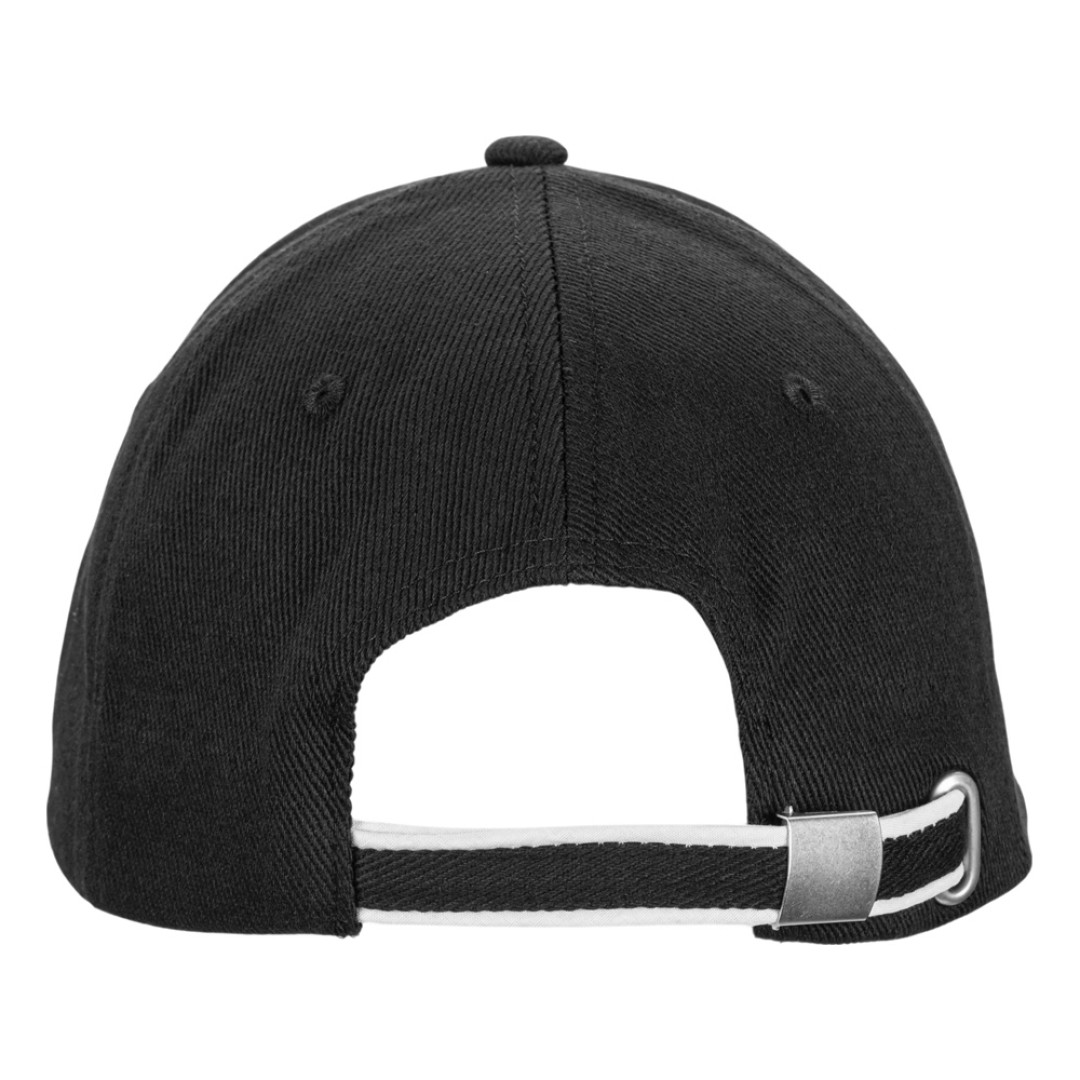 Бейсболка «Cancun», черный/белый