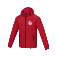 Dinlas Мужская легкая куртка, красный