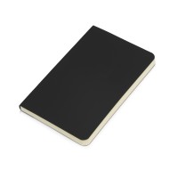 Блокнот А6 "Softy small" 9*13,8 см в мягкой обложке, черный