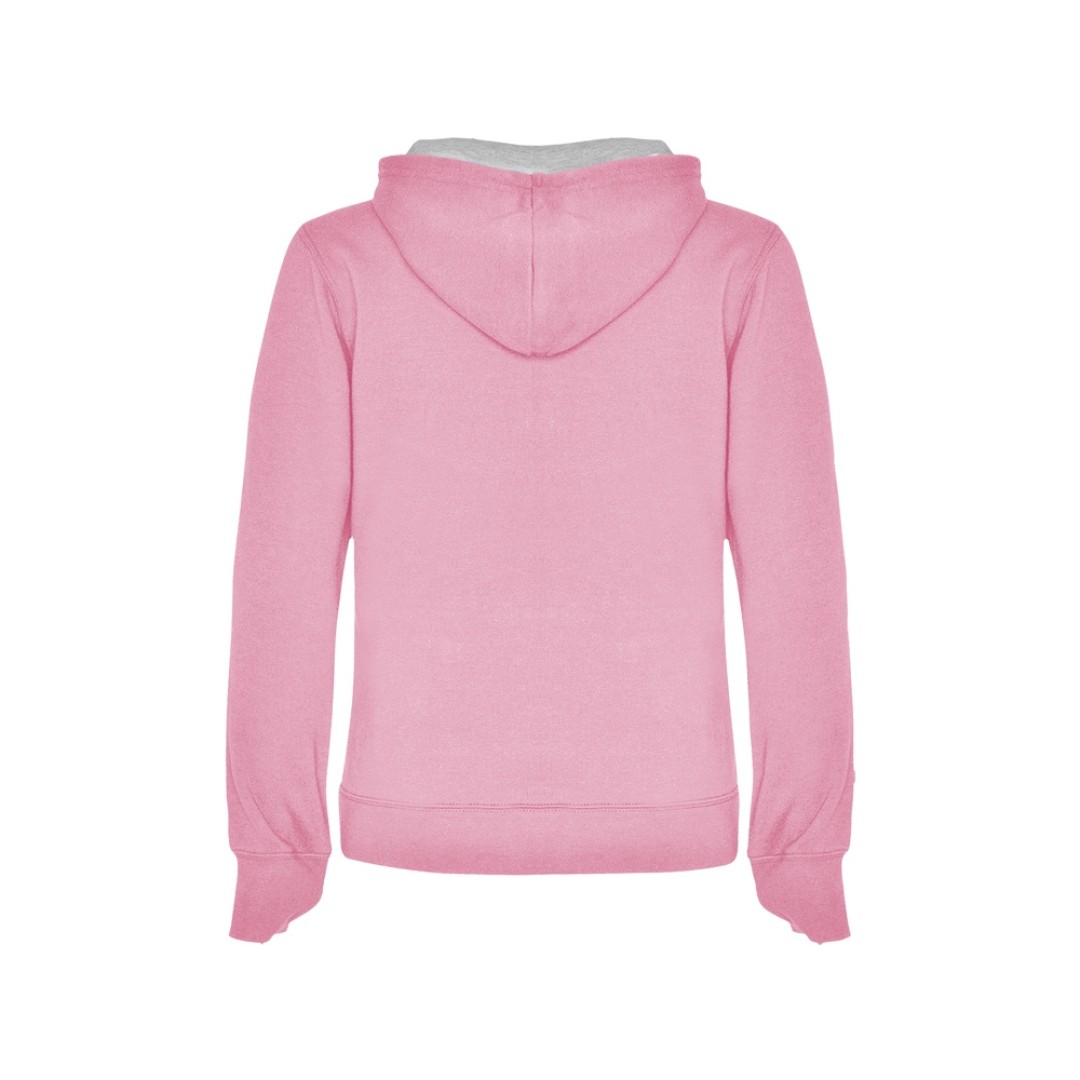 Толстовка с капюшоном "Urban" женская, светло-розовый