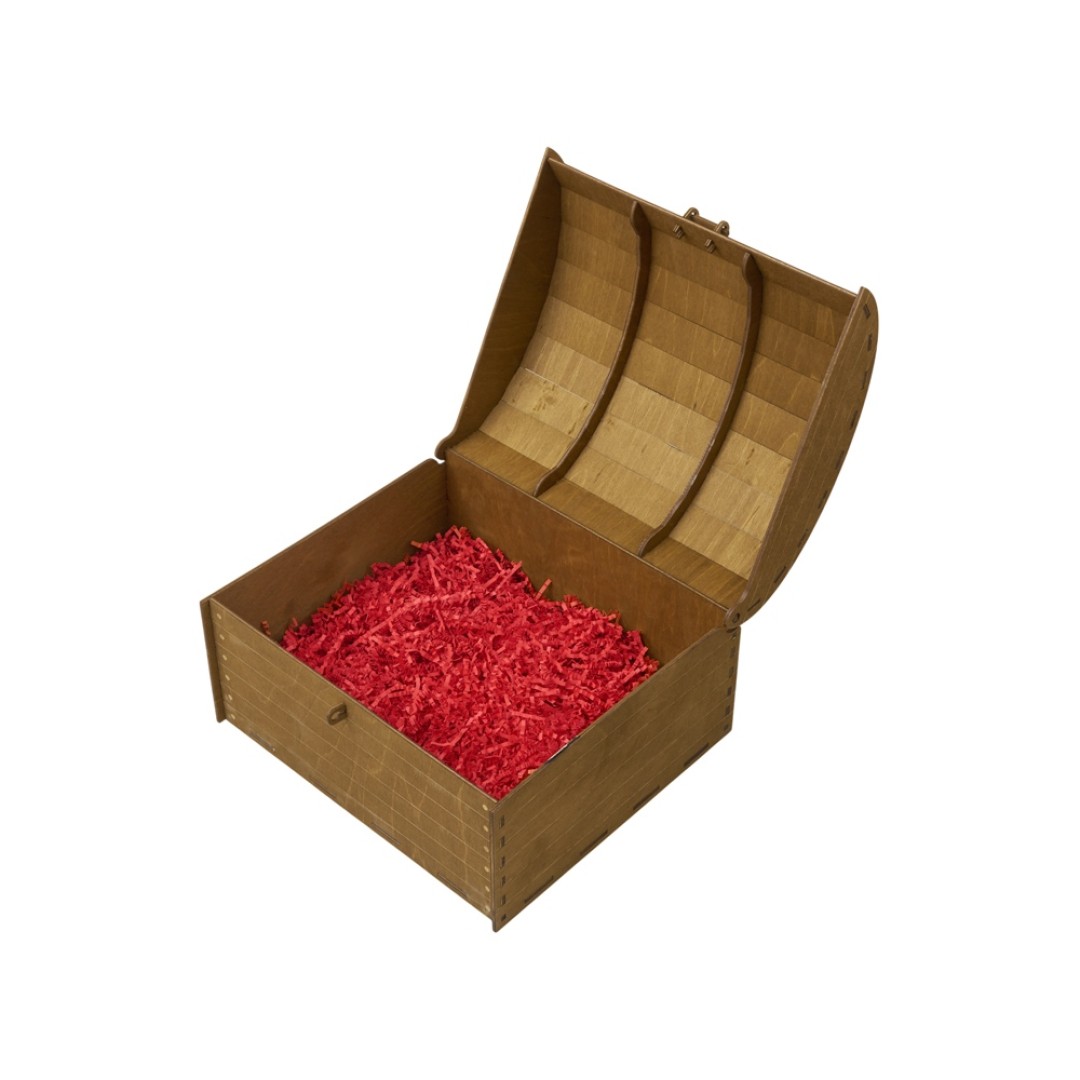 Подарочный набор: кукла фарфоровая, чай "Малина с мятой", синий