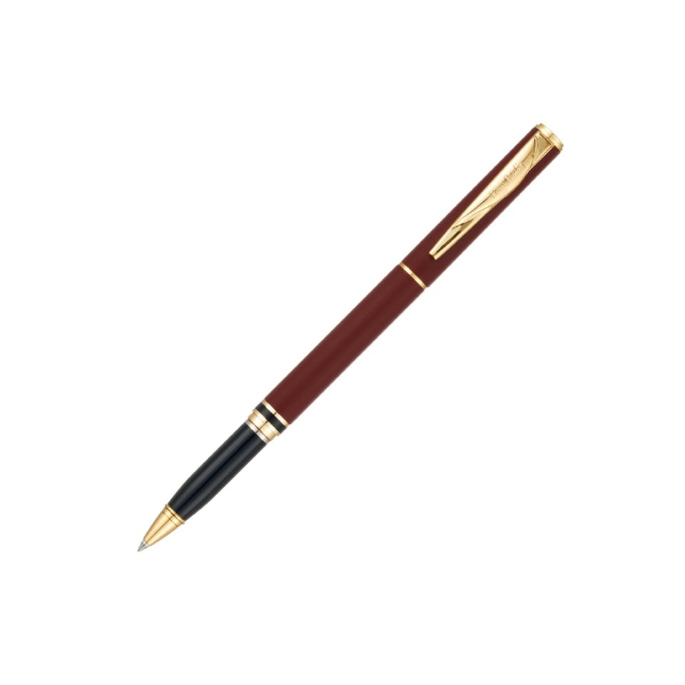 Ручка 2 в 1 шариковая и перьевая Pierre Cardin COMBI PEN, цвет - терракотовый. Упаковка Е