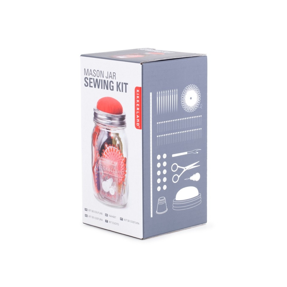 Швейный набор в банке "Sewing Kit"