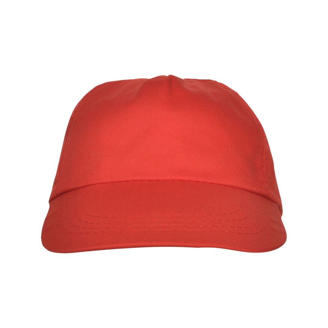 Бейсболка "Basica", красный