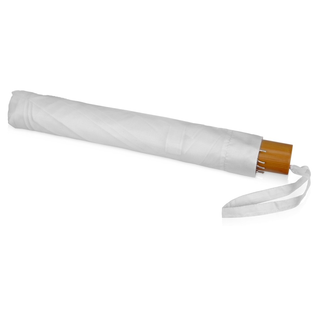 Зонт Oho двухсекционный 20", белый