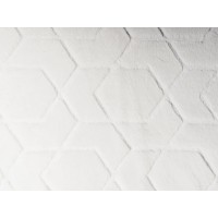 Светящийся в темноте плед Lattice белый