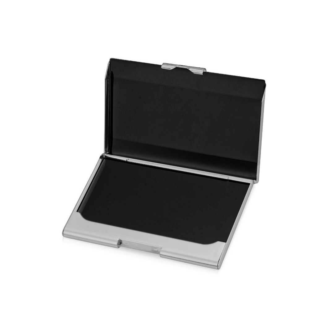 Визитница "Carlo", серебристый