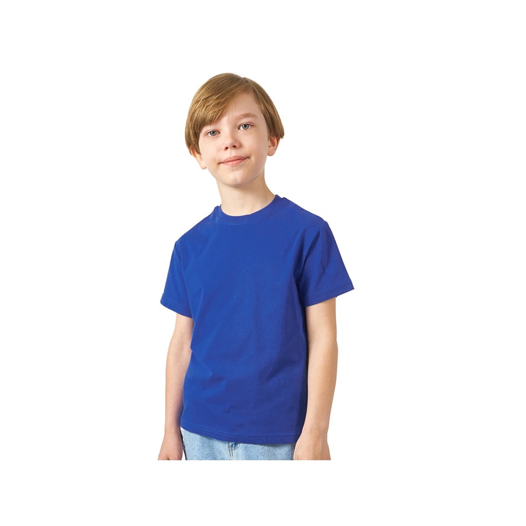 Футболка "Heavy Super Club" детская, классический синий