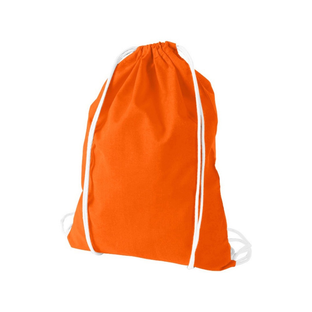 Рюкзак хлопковый «Reggy», оранжевый