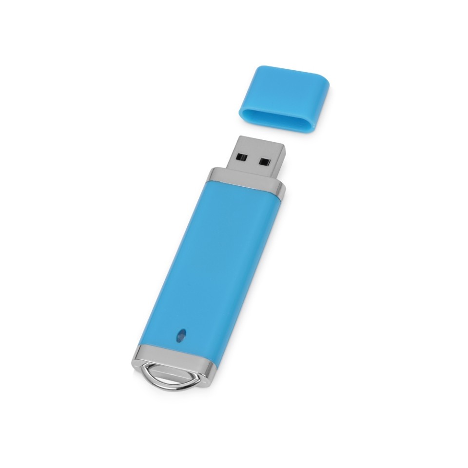 Флеш-карта USB 2.0 16 Gb «Орландо», голубой