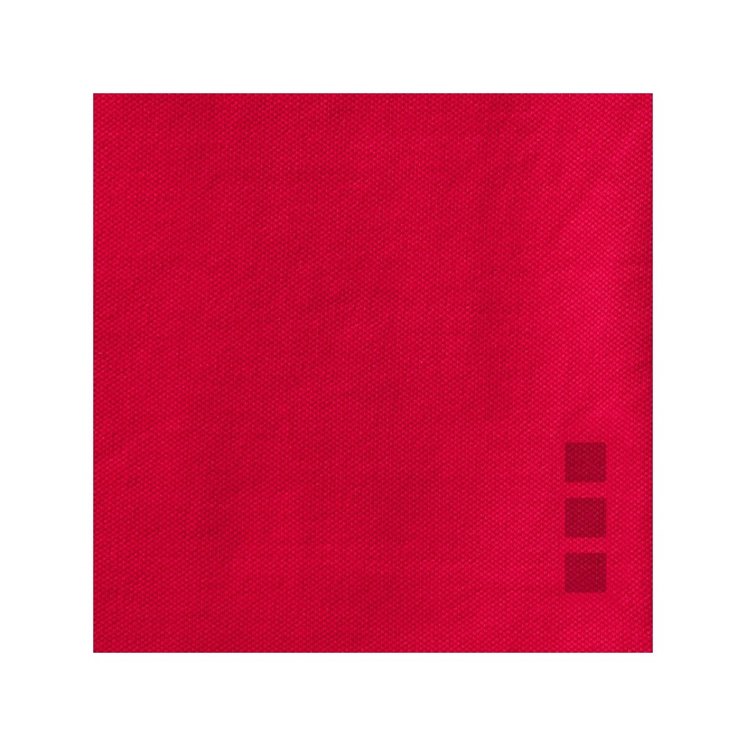 Рубашка поло "Markham" мужская, красный/антрацит