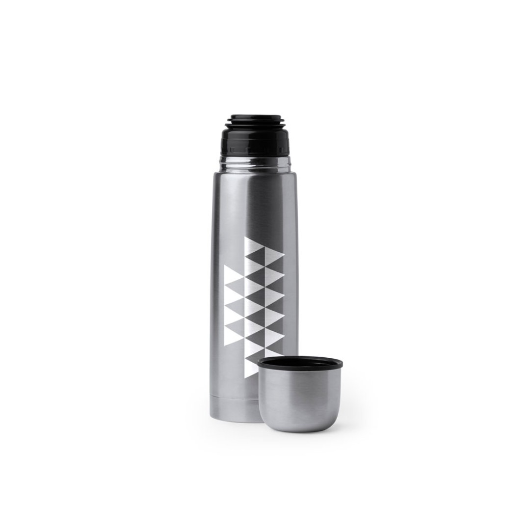 Термос SALVIA 500 мл, серебристый