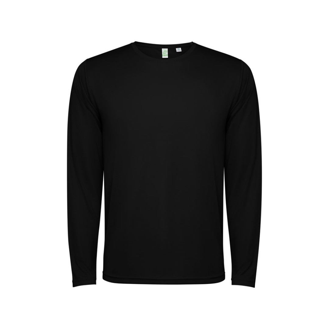 Лонгслив «Estoril» детский, черный