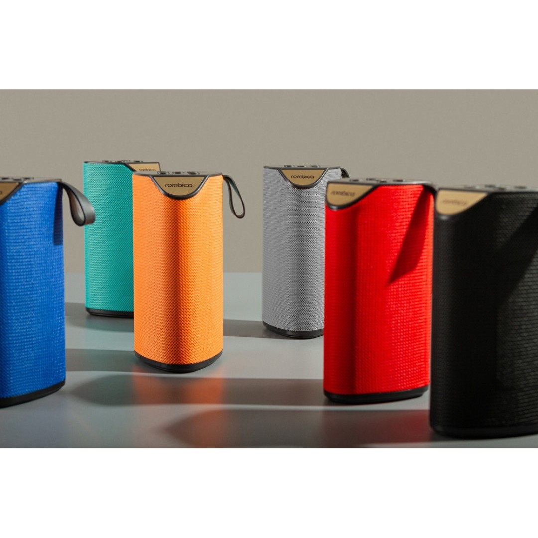 Портативная акустика Rombica mysound Tetria Green