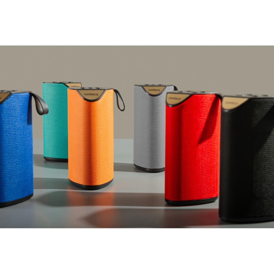 Портативная акустика Rombica mysound Tetria Green