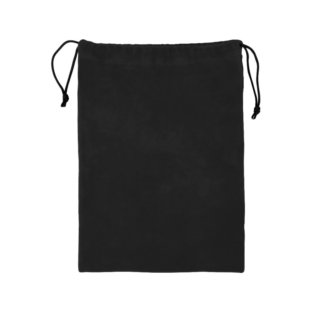 Подушка Dream с эффектом памяти, с кармашком, черный