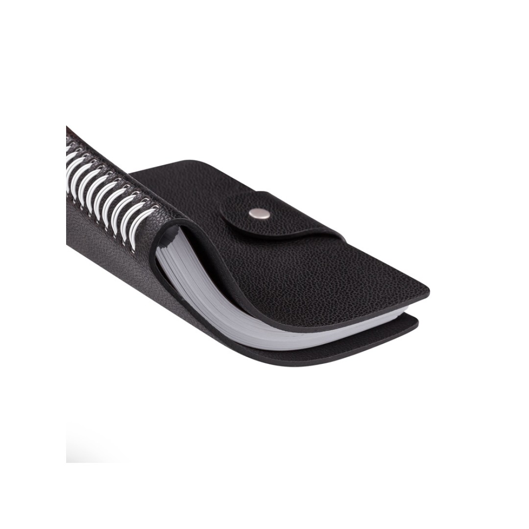 Ежедневник недатированный А5 "Torino", черный