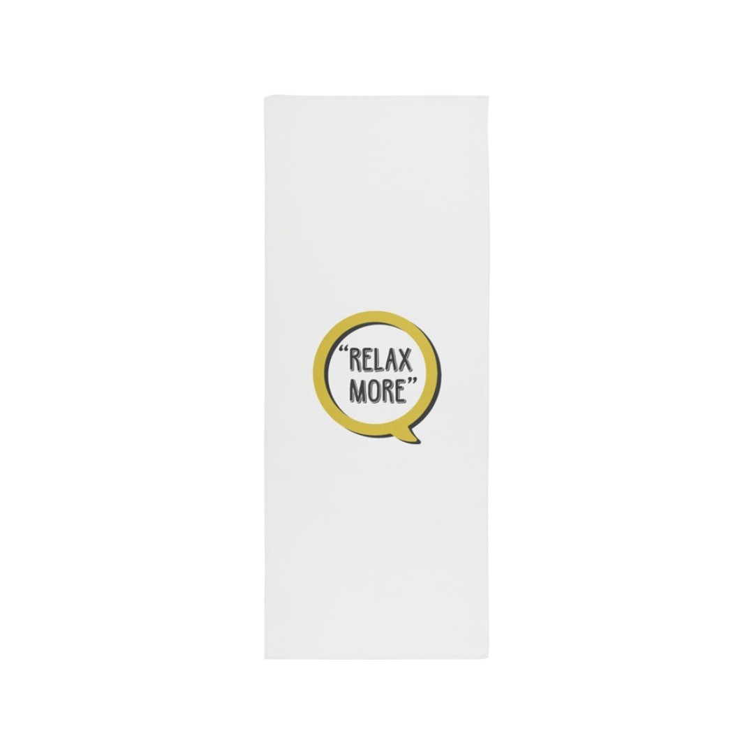 Althea спортивное полотенце 30х80 см - Белый