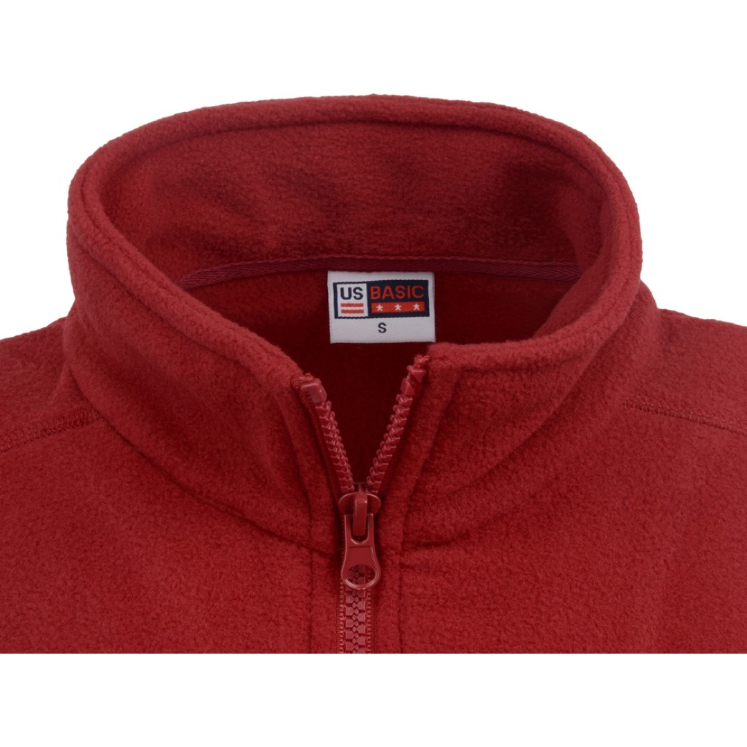 Жилет флисовый «Ibiza» мужской, красный