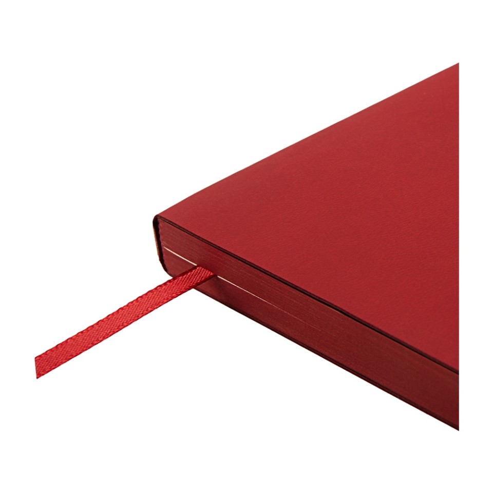 Ежедневник недатированный А5 "Megapolis Color Flex", бордовый