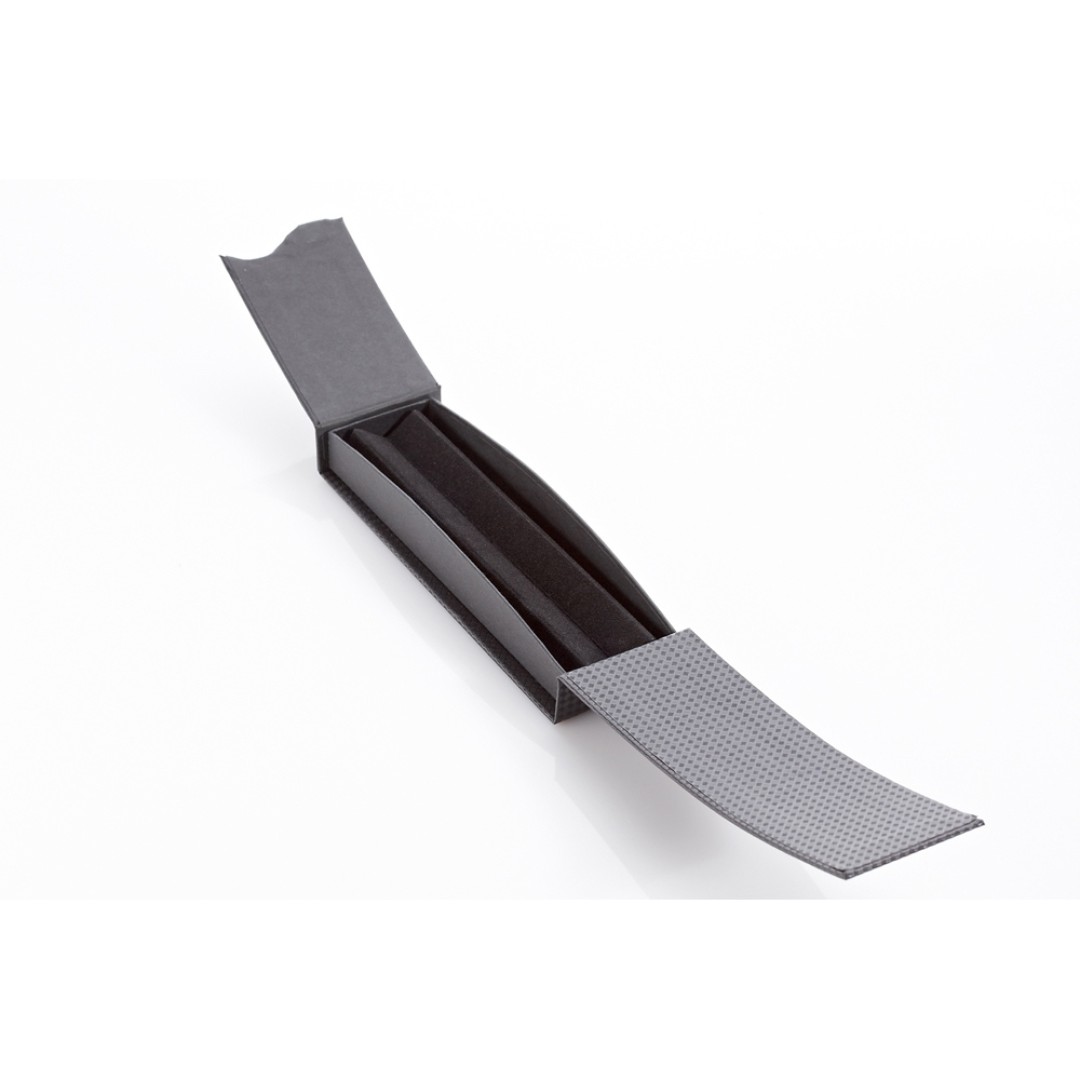 Чехол с магнитным замком "ETUI" в черном цвете для одной письменной принадлежности