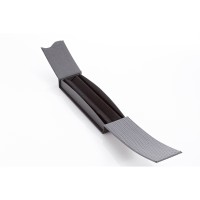 Чехол с магнитным замком "ETUI" в черном цвете для одной письменной принадлежности