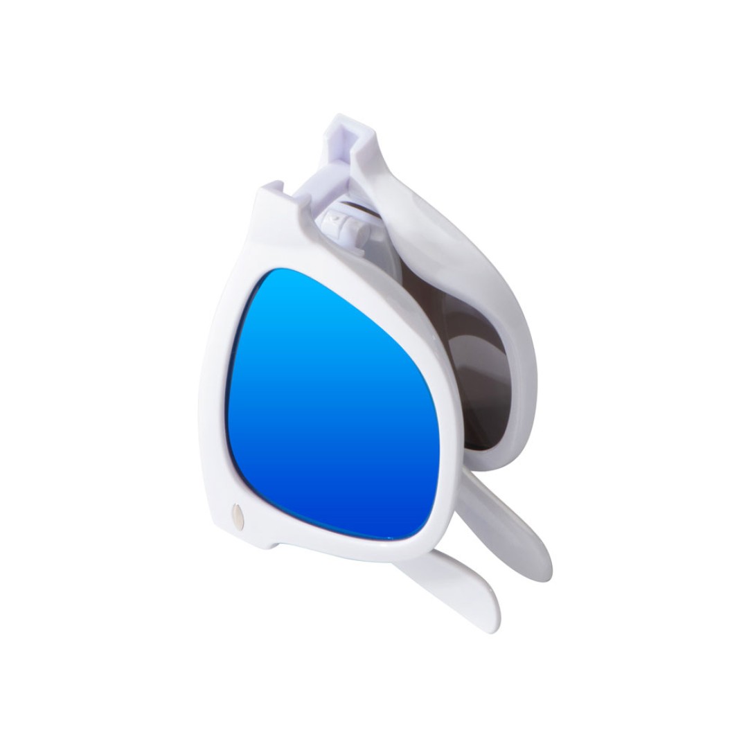 Складные очки с зеркальными линзами "Ibiza", белый