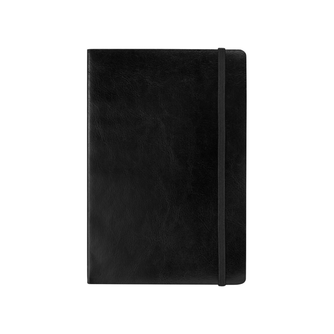 Блокнот А5 «Fabrizio», 64 листа, черный (Р)