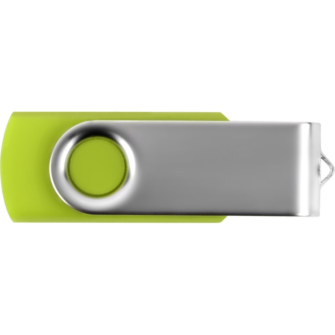 Флеш-карта USB 2.0 8 Gb «Квебек», зеленое яблоко