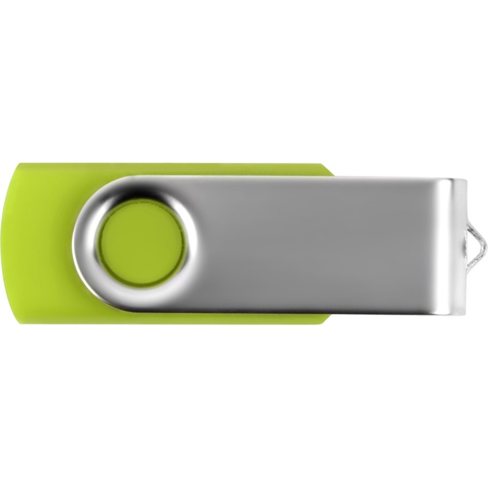 Флеш-карта USB 2.0 8 Gb «Квебек», зеленое яблоко