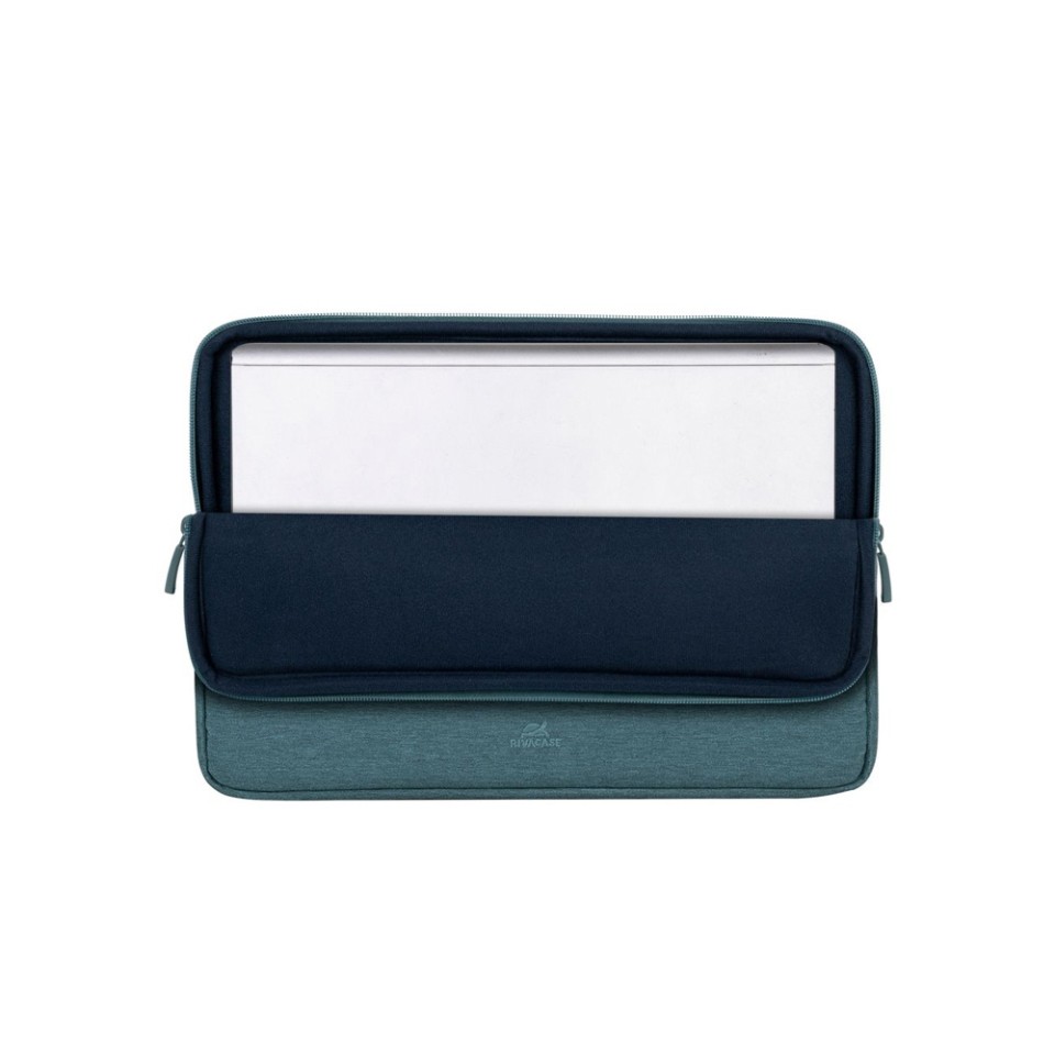 RIVACASE 7703 aquamarine ECO чехол для ноутбука 13.3-14" / 12